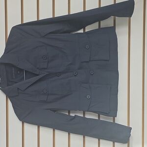 BR Nylon Utility Blazer 0